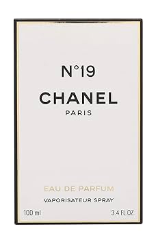 CHANEL N°19 Eau de Parfum 100ml Chanel No 19 Eau de Parfum Chanel perfume - a fragrance for